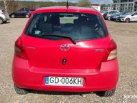 używany Toyota Yaris II 1.3 VVT-i Sol, klima, garaż