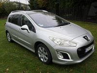 Używany Peugeot 308 SW 112 KM (82 kW) 2012 Srebrny (metalik) Kombi