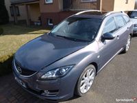 używany Mazda 6 Kombi 2.0 TDi Exklusive pełne wyposażenie 2009r