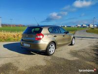 używany BMW 116 i XENON Sonorametalik