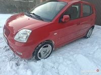 Używany Kia Picanto 2005 Czerwony Hatchback