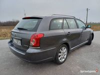 używany Toyota Avensis LIFT Kombi 2.0 D-4D 126KM 2006r*6biegów*klima