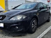 Używany Seat Leon 2009 Czarny Hatchback