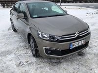 Używany Citroën C-Elysee I 2017 Sedan/Limuzyna