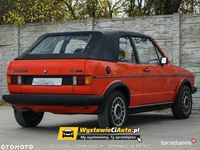 Używany VW Golf Cabriolet 1980 Czerwony Kabriolet