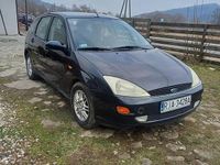 Używany Ford Focus 2000 Granatowy Hatchback