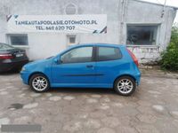 używany Fiat Punto 1.7dm 130KM 2002r. 213 121km