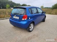 używany Chevrolet Kalos Aveo 1,4 Bogata Wersja Klimatyzacja Mały Przebieg