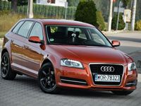 używany Audi A3 Sportback 1.6dm 105KM 2011r. 270 000km