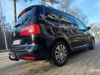 używany VW Touran 2010 dynamiczny hak - oferta prywatna