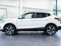 Używany Nissan Qashqai 160 KM (117 kW) 2019 Biały SUV
