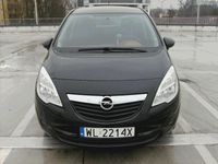 Używany Opel Meriva Enjoy 2010 Czarny Minivan