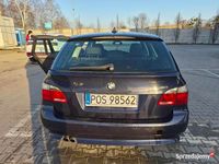 Używany BMW 530 2004 Granatowy Sedan/Limuzyna