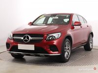 Używany Mercedes GLC350 258 KM (189 kW) 2017 Bordowy Coupe