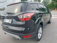 Używany Ford Kuga 150 KM (110 kW) 2018 Czarny SUV