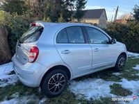 używany Nissan Micra Ateca 2012 rok 1,2 Benz 80ps 5-drzwi klima serwis
