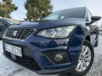 używany Seat Arona Klimatronic, PDC 2x, Kamera cofania, Nawigacja, CarPlay/AndroidAuto
