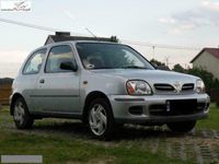 Używany Nissan Micra 82 KM (60 kW) 2001 Srebrny (metalik) Hatchback