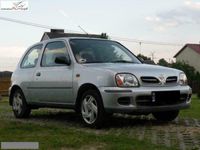 używany Nissan Micra 1.3dm 82KM 2001r. 104 000km