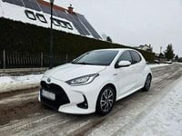 Używany Toyota Yaris 2021 Biały Hatchback
