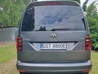 używany VW Caddy 2016 2.0tdi niski przebieg