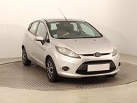 Używany Ford Fiesta 82 KM (60 kW) 2009 Srebrny Hatchback