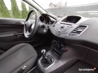 używany Ford Fiesta Mk7 2013r 5-drzwi cena 13900zł.