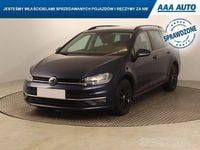 Używany VW Golf VII 2017 Błękitny