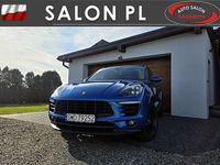 Używany Porsche Macan 252 KM (185 kW) 2017 Niebieski SUV