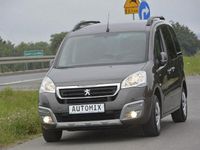 Używany Peugeot Partner 131 KM (96 kW) 2018 Brązowy Minivan