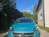 używany Opel Corsa E, 1.4 turbo benzyna, panorama dach, full wersja
