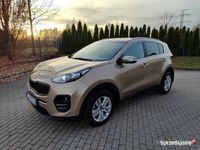używany Kia Sportage Piękna 1.7 Diesel i tylko 120 tys km