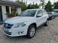 Używany VW Tiguan 140 KM (102 kW) 2010 Biały SUV
