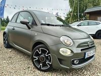 Używany Fiat 500 85 KM (62 kW) 2018 Zielony ciemny Hatchback