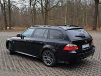 używany BMW 525 E61 XI 2.5 BENZYNA +GAZ 218KM M-PAKIET XDRIVE 2006