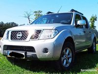 używany Nissan Navara D40