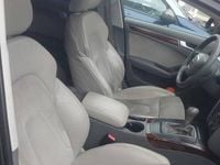 Używany Audi A4 2008 Czarny Sedan/Limuzyna