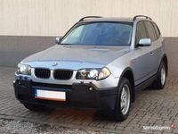 używany BMW X3 2.0 BENZYNA XDRIVE ZAMIANA