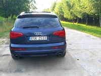 używany Audi Q7 4,2 Tdi 2x s line sprzedam ewentualnie zamienię