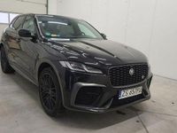Używany Jaguar F-Pace SVR 550 KM (404 kW) 2022 Czarny SUV