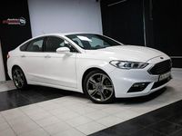 Używany Ford Fusion Sport 320 KM (235 kW) 2017 Biały Sedan/Limuzyna