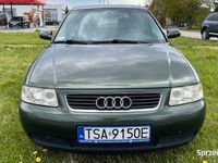 Używany Audi A3 102 KM (75 kW) 2001 Zielony Sedan/Limuzyna