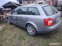 używany Audi A4 b6 uszkodzona