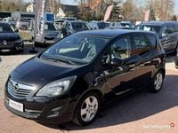 Używany Opel Meriva 120 KM (88 kW) 2011 Czarny Minivan