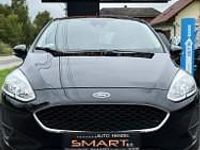 Używany Ford Fiesta 85 KM (62 kW) 2018 Czarny Hatchback