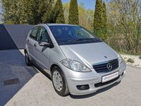 Używany Mercedes A150 95 KM (69 kW) 2007 Srebrny Hatchback