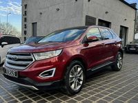 Używany Ford Edge Titanium 2018 Bordowy SUV