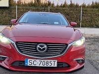 Używany Mazda 6 175 KM (128 kW) 2015 Bordowy Kombi