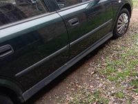 Używany Opel Astra 2000 Zielony Kombi