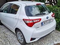 Używany Toyota Yaris Hybrid 2018 Biały Hatchback